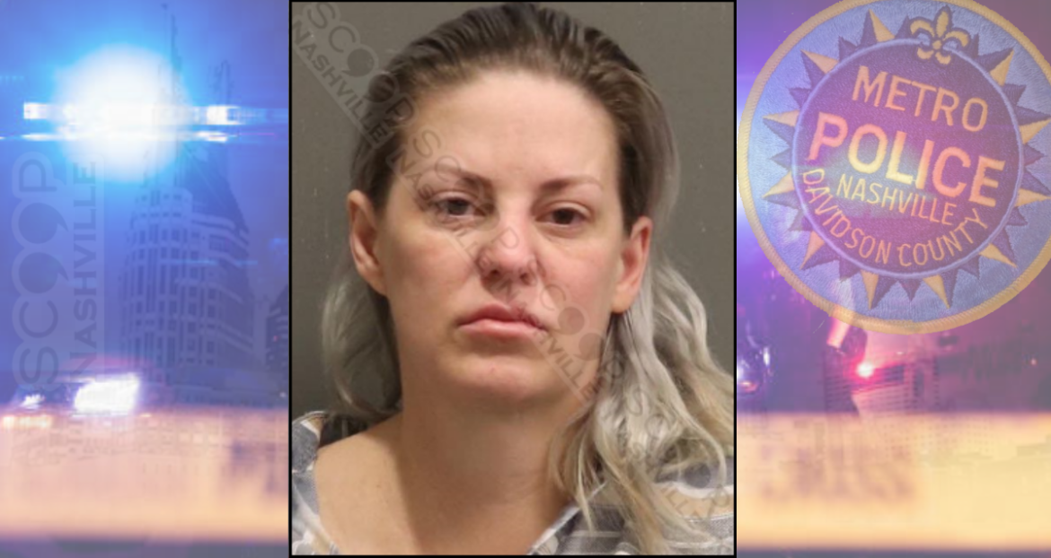 Janelle Stock charged with assaulting husband then sitting on floor, resisting arrest #Adulting
