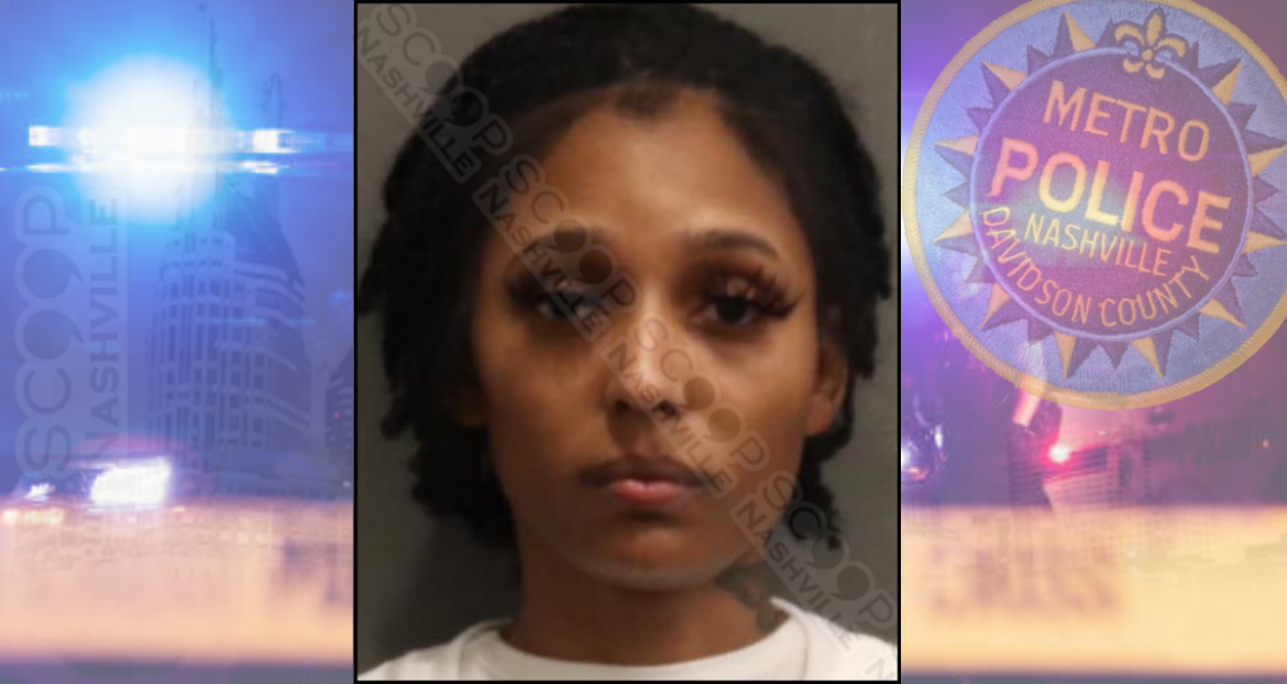 DUI: Jayda Buford found passed out behind wheel of her car in downtown Nashville at 4 a.m.