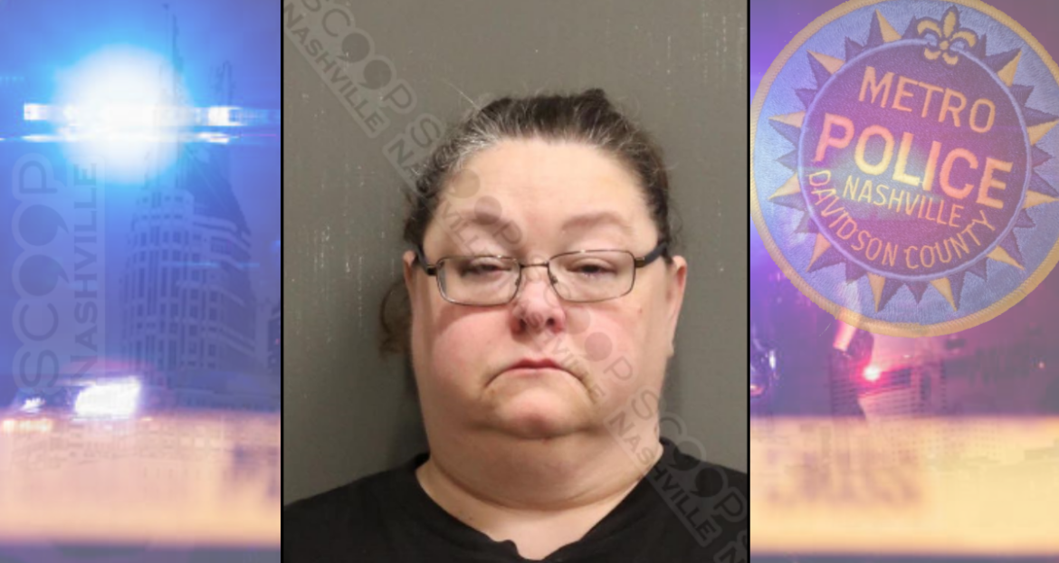 Nashville woman arrested after smacking boyfriend, who called her a “fat b-tch”