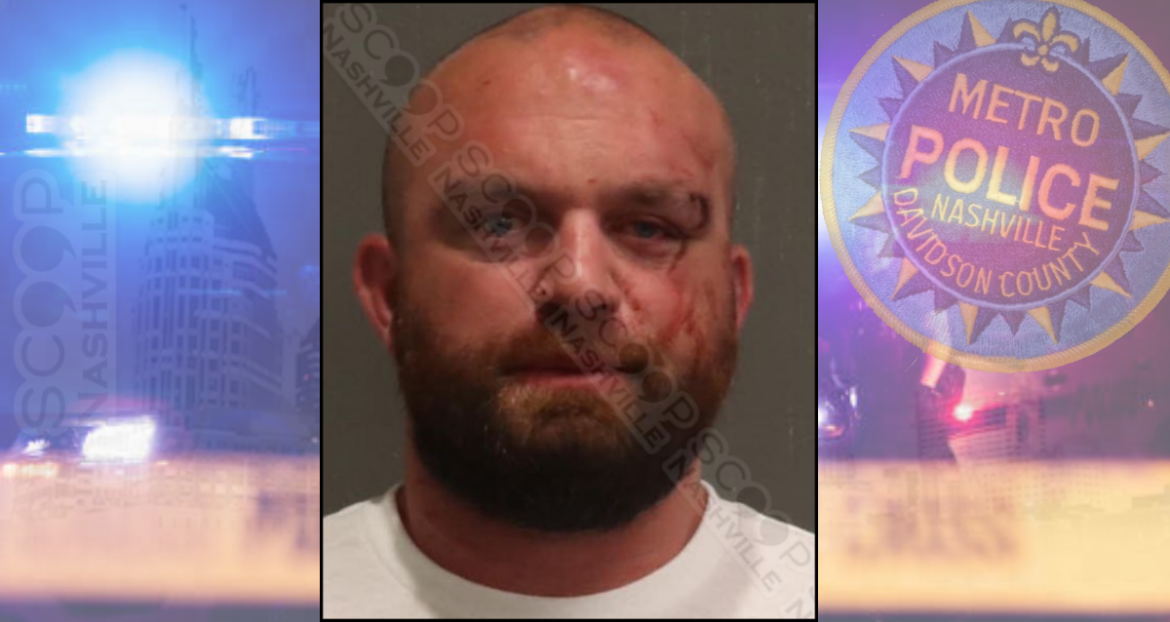 Murfreesboro Man charged in downtown Nashville brawl — Jeremy Heavener arrested
