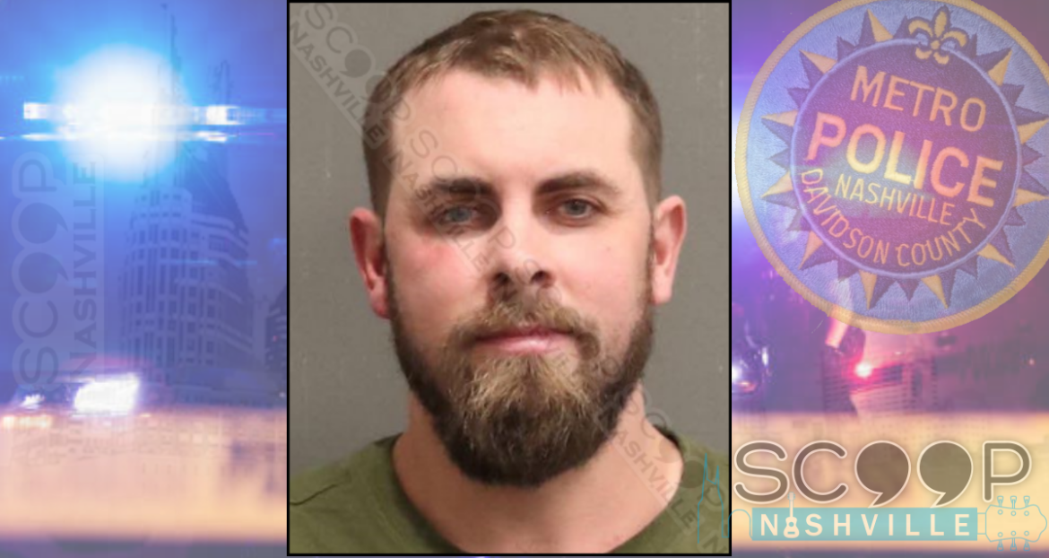 Police say tourist Joseph Boyington assaulted his girlfriend & robbed her at Nashville hotel