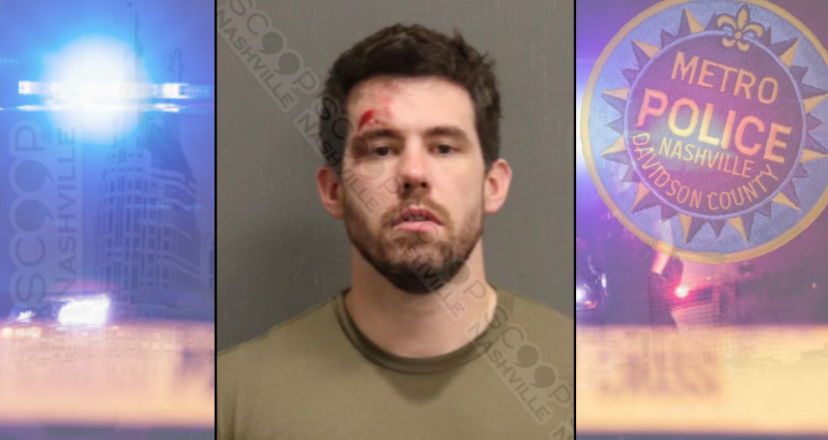 Josh Booth faces multiple charges after Printers Alley tussle
