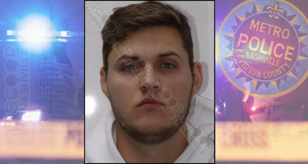 Local man charged after causing drunken disturbance in downtown Nashville — Joshua Jarratt