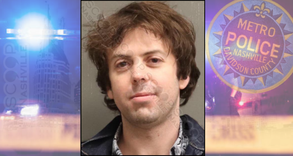 DUI: Musician Judson McKinney arrested after driving wrong way on 2nd Ave downtown
