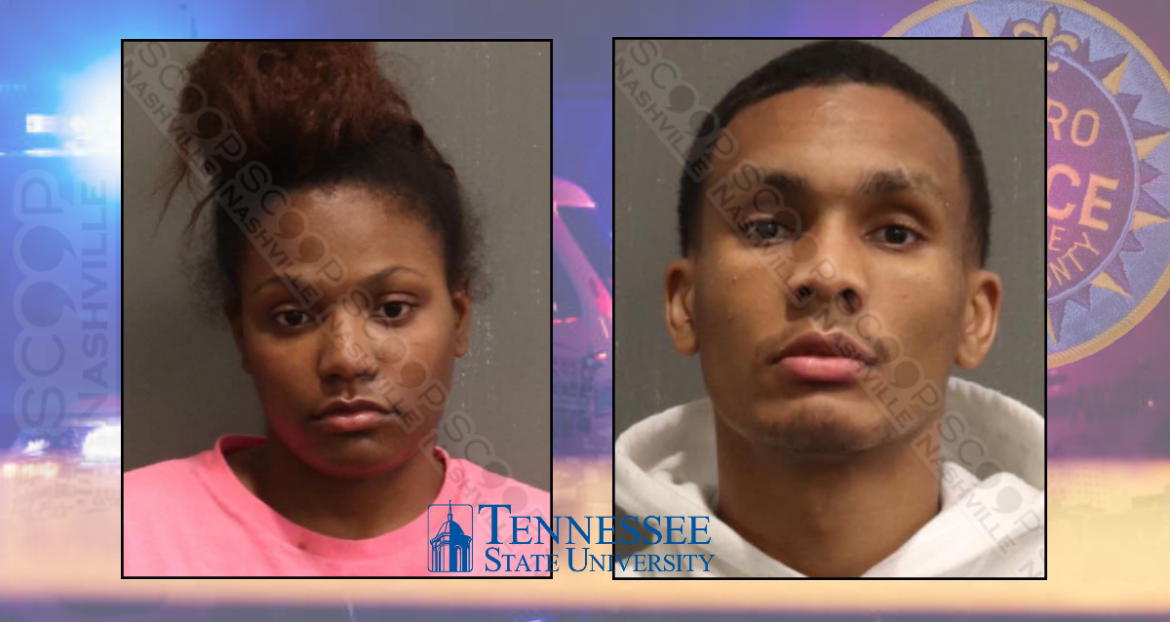 TSU dorm room tussle takes two lovers to jail — Juelle Walker & London Hutchings