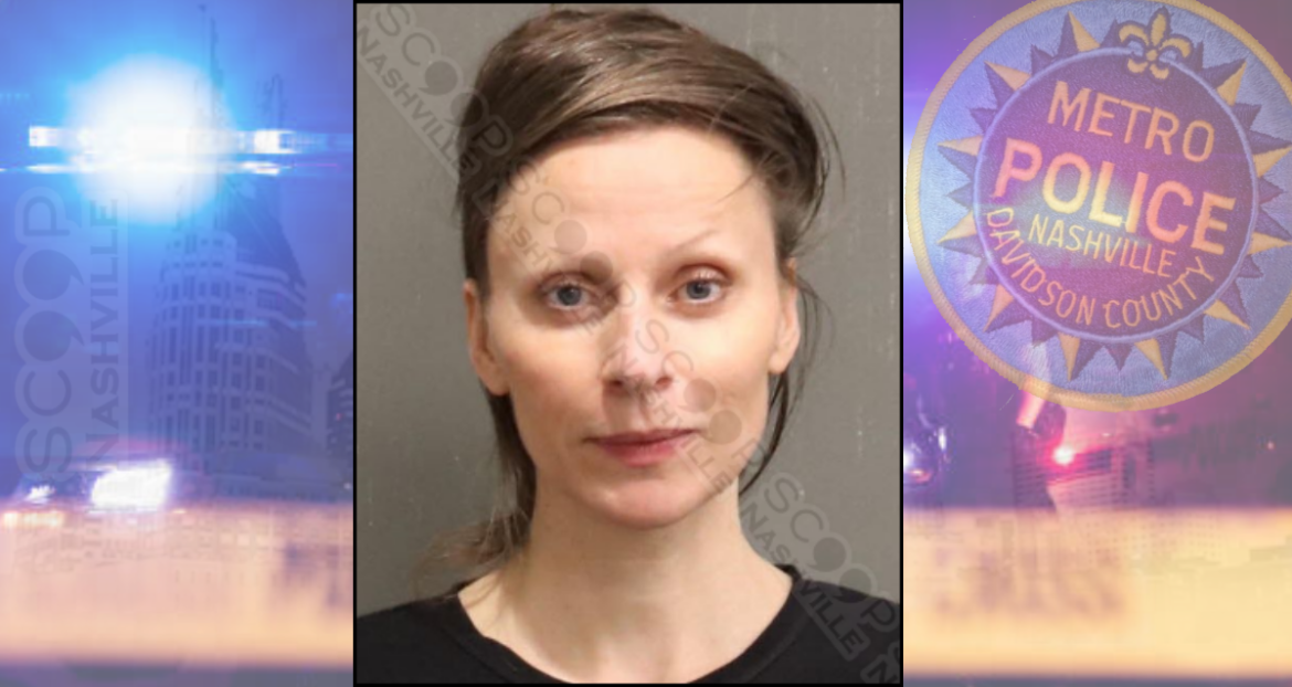 Woman refuses to pay bar tab at Hermitage Hotel — Julie Anne Burch arrested