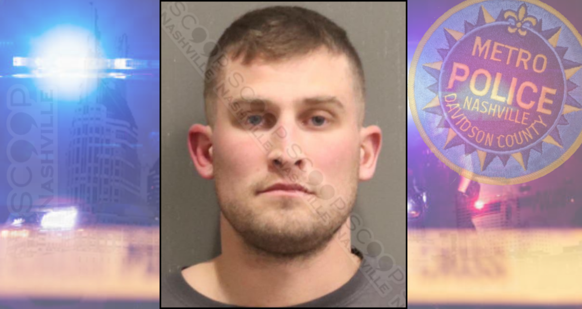 Man charged with punching out $12K custom window in downtown Nashville — Justin Bolla