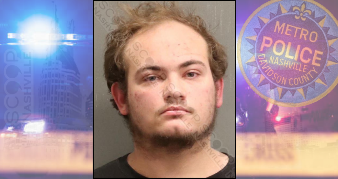 Teen charged with assaulting father with dinner plate — Justin Craig arrested