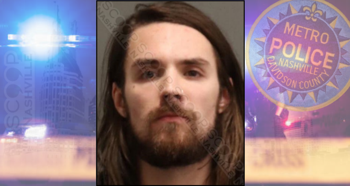 War of Ages drummer Kaleb Luebchow charged with DUI after East Nashville crash | “soaking wet” pants, per police