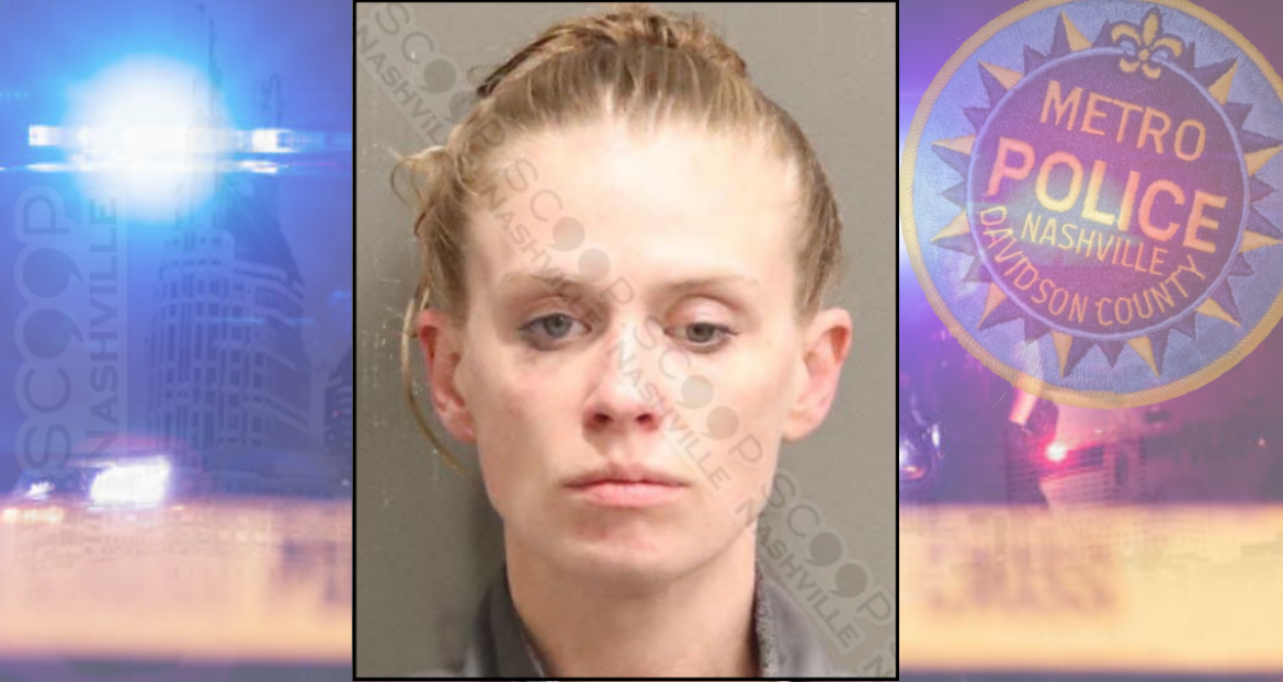 Woman calls 911 to report a robbery that never happened — Kaylyn McCracken arrested