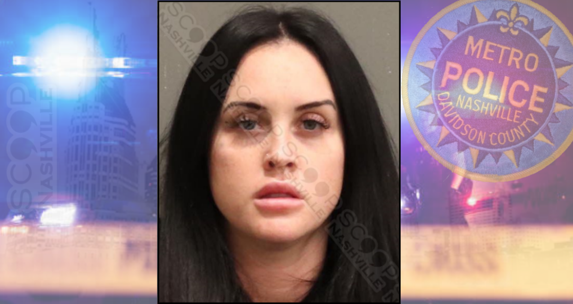 Owner of Nashville Stripper Service MusicCityDollz arrested for punching boyfriend — Kristen Peppers