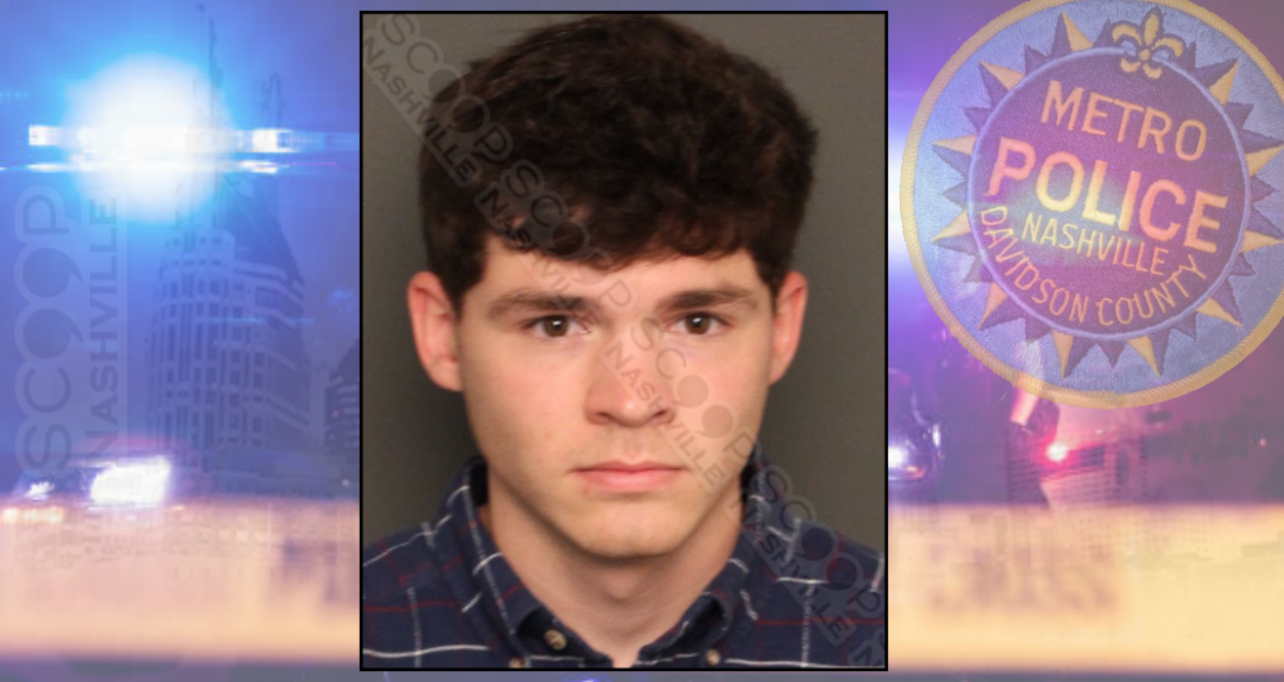 Tourist charged with underage drinking on Broadway in downtown Nashville — Lane McAlister
