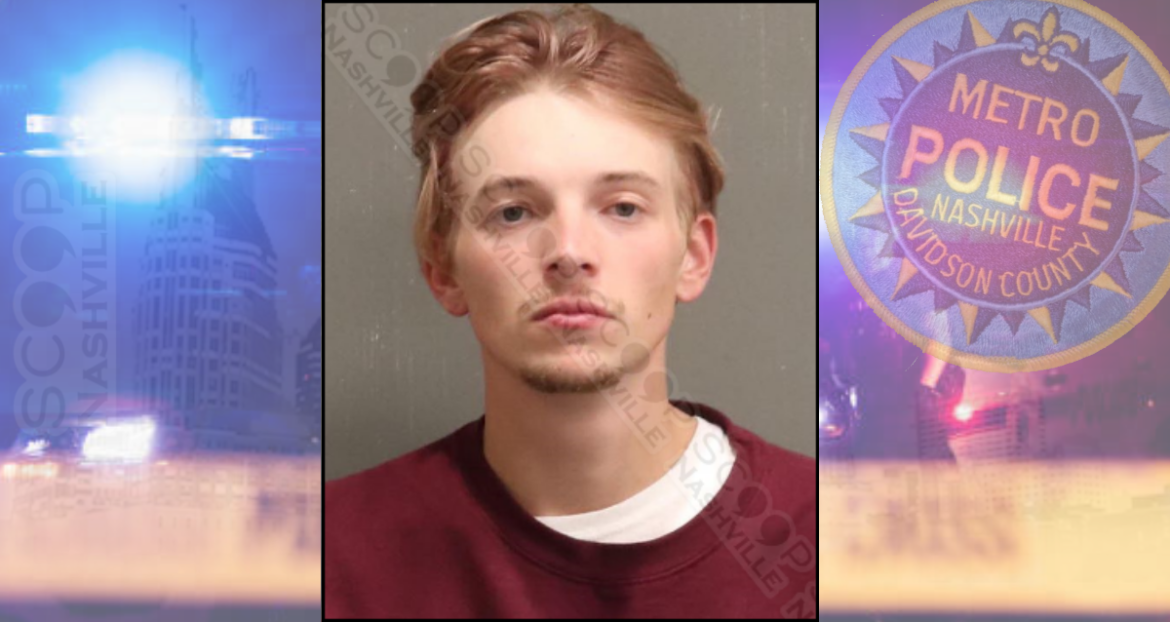 Underage drinker Layne Hein charged after being disorderly in downtown Nashville