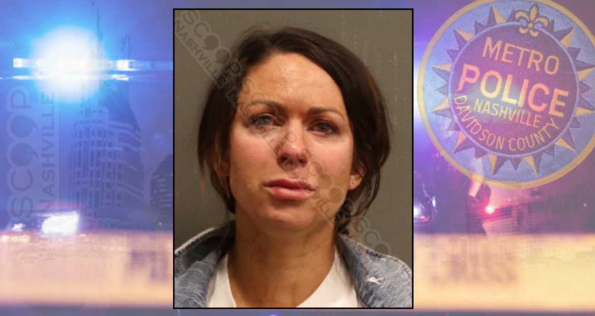 DUI: woman ‘sleeps it off’ behind wheel of running vehicle overnight, still blows 0.087 the next morning — Lindsey Dixon