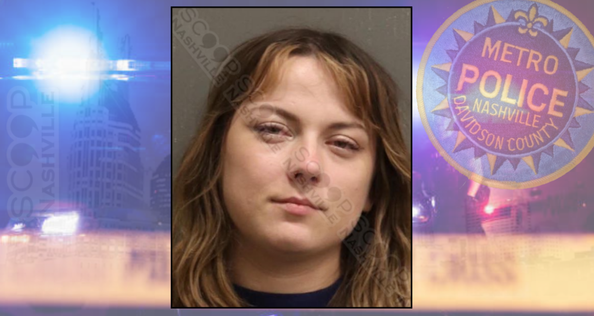 Woman charged in East Nashville DUI – just moments away from her home — Logan McCullough