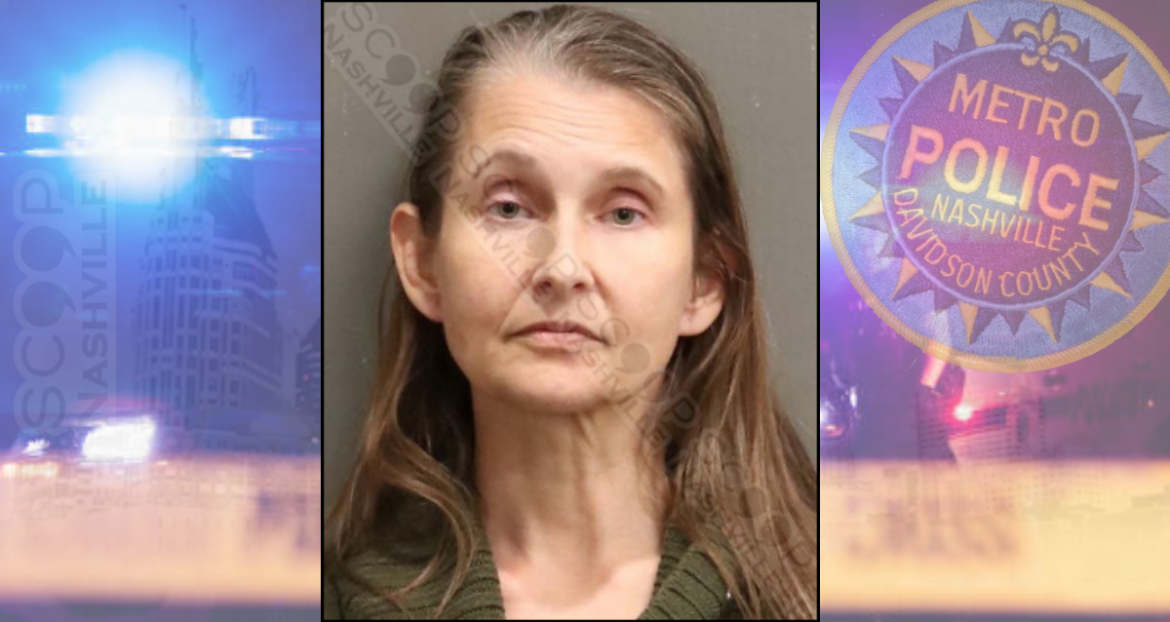 Drunk woman hands out edibles at BNA while yelling “It’s my birthday!” — Lori Rogalski arrested