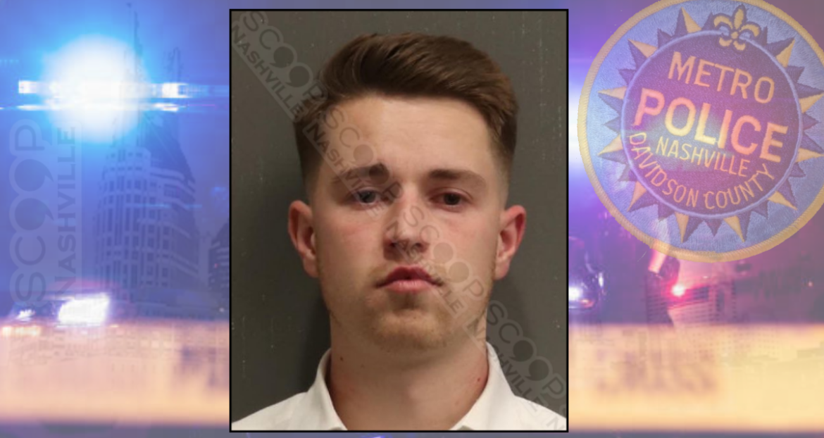 Local charged with public intoxication after downtown fight with girlfriend —  Luke Countryman