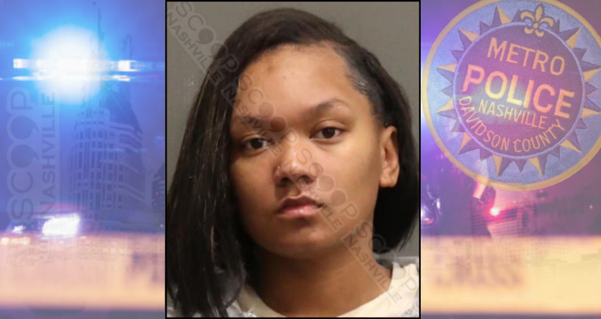 Booster Lundyia Woods jailed after being identified by an accomplice