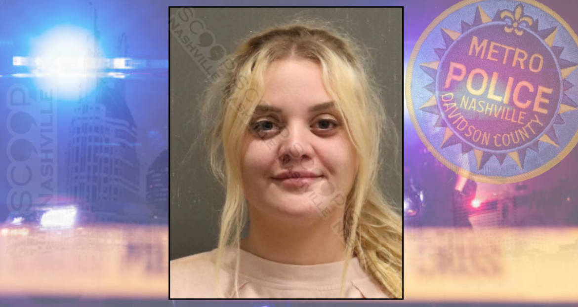 DUI: Woman found pantless & passed out behind wheel of her car at Green Hills bar — Madeline Beck