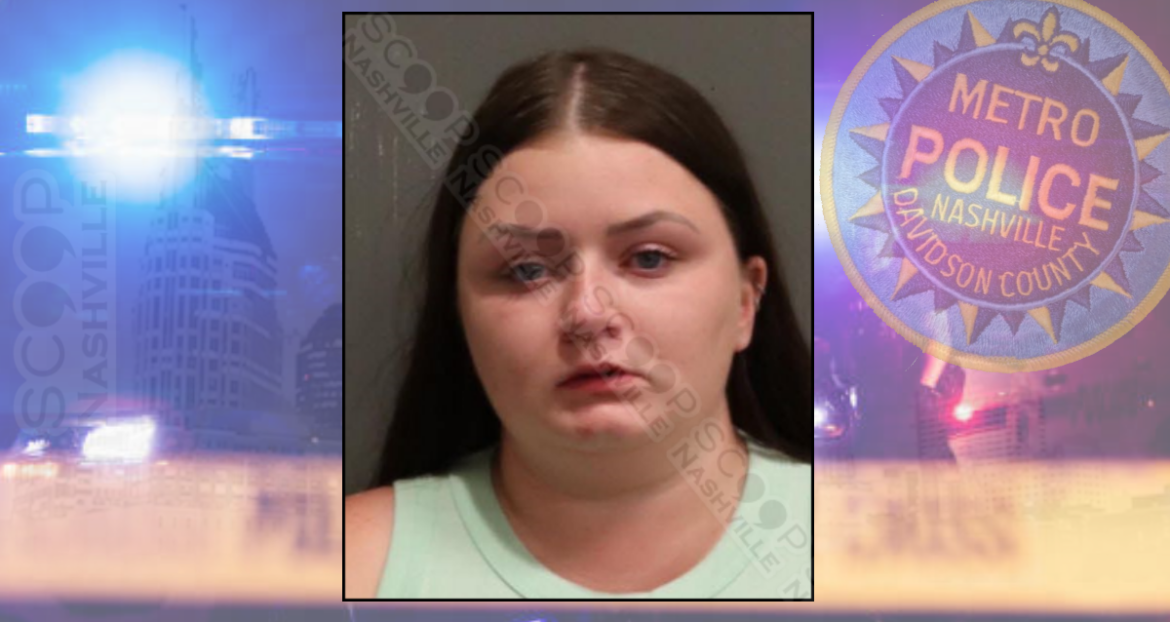 MNPD says tourist slapped her fiance; He says she was smacking a fly — Mary Hatley arrested