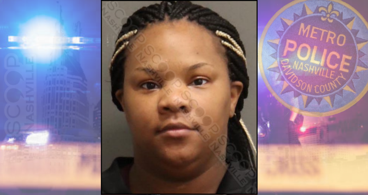 Measia Lasha Johnson brandishes handgun & pours Kool-Aid in gas tank of party bus in downtown Nashville
