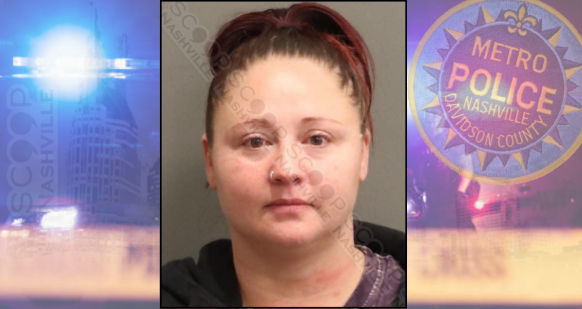 Woman charged after tossing roommate’s dresser drawers & contents outside in grass — Megan Davis