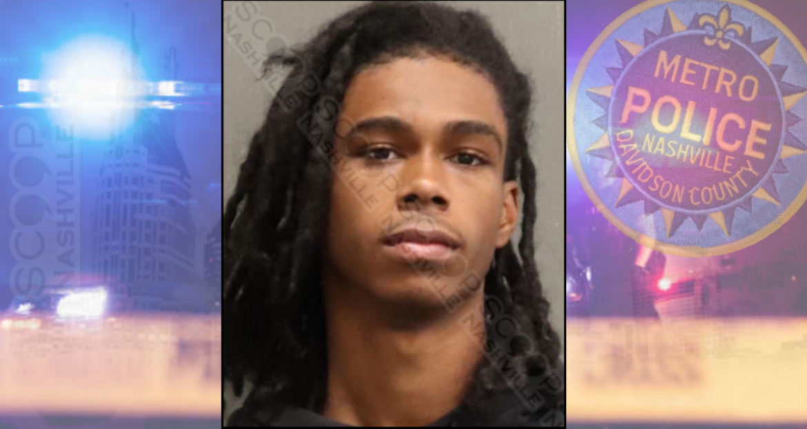 Melvin Reed Jr charged with egging cars & dealing drugs