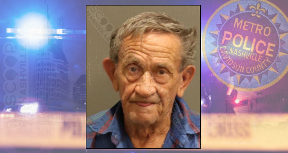 79-year-old man charged after calling girlfriend a ‘whore’ & assaulting her at a Nashville bar — Melvin Davis