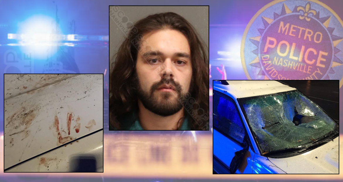 Intoxicated man destroys musician’s car in downtown Nashville — Michael Strini visits music city