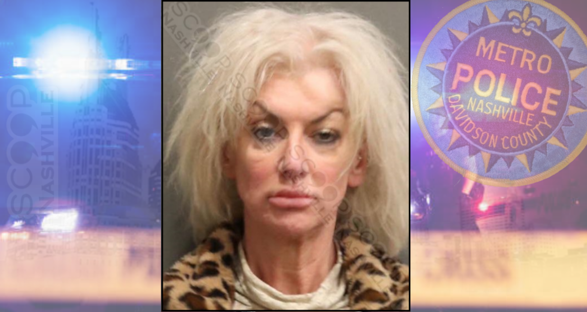 Michele Stockholm charged with DUI after Donelson Pike crash