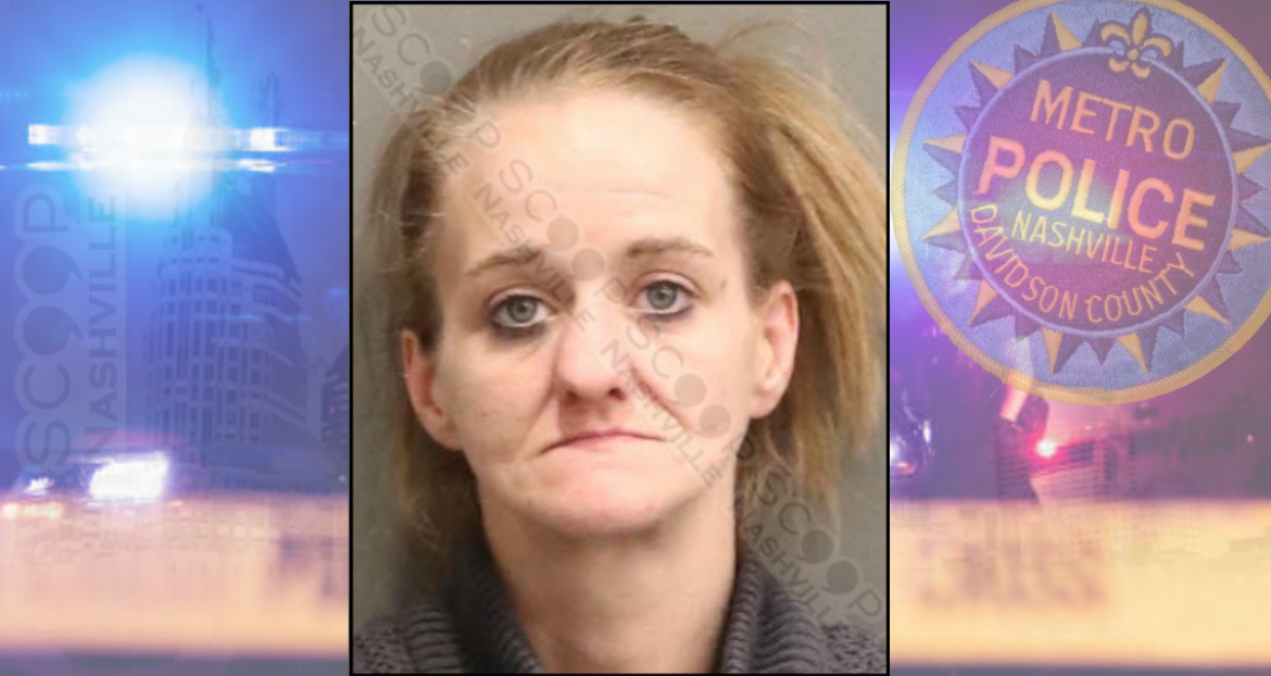 Woman says she was selling salt as meth to “woo the men” — Michelle Folnsbee arrested