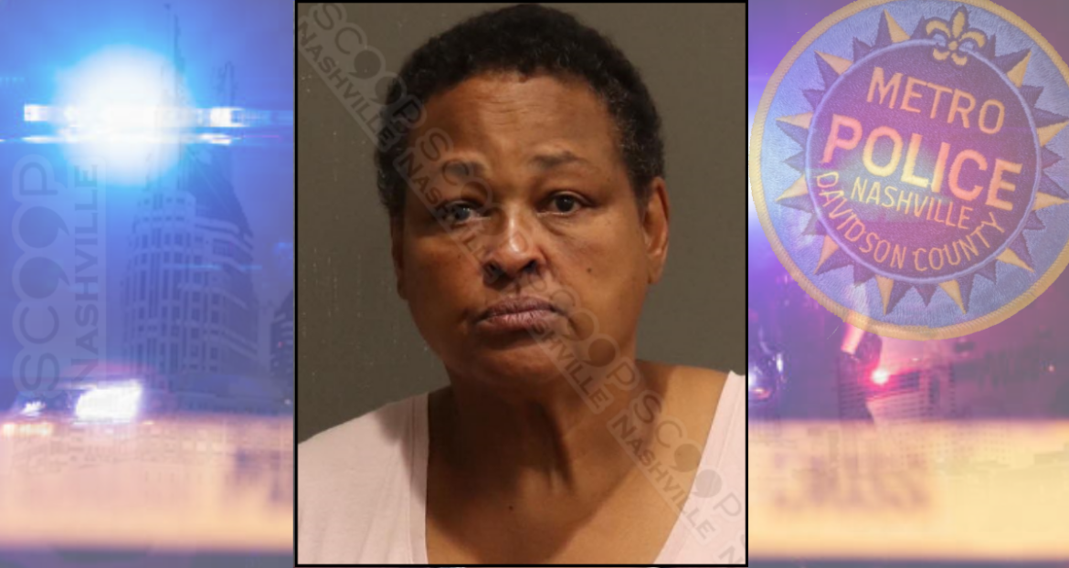 Mikelin Evette Beck charged with biting, hitting, and scratching a woman who was walking a dog