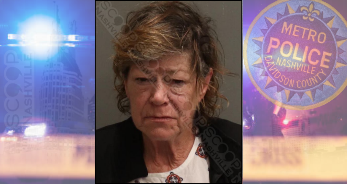 “Aw, shit… I’m in handcuffs” says woman who tossed her urine out of car & used N-word toward officers — Myra Ashton arrested