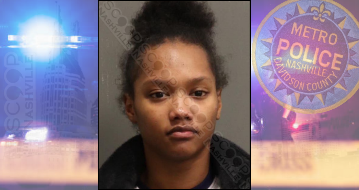 Teen jumps on car until windshield shatters — Myria Buchanan arrested