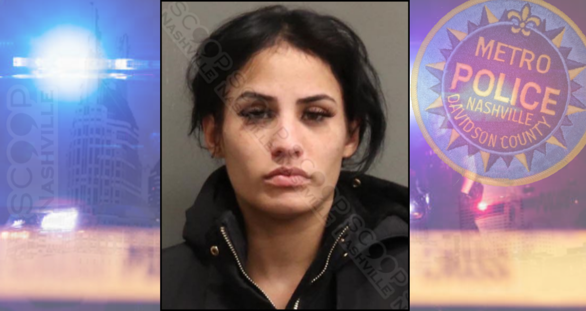 Natalie Rodriguez charged with assaulting her mother, who asked her to go to the grocery store