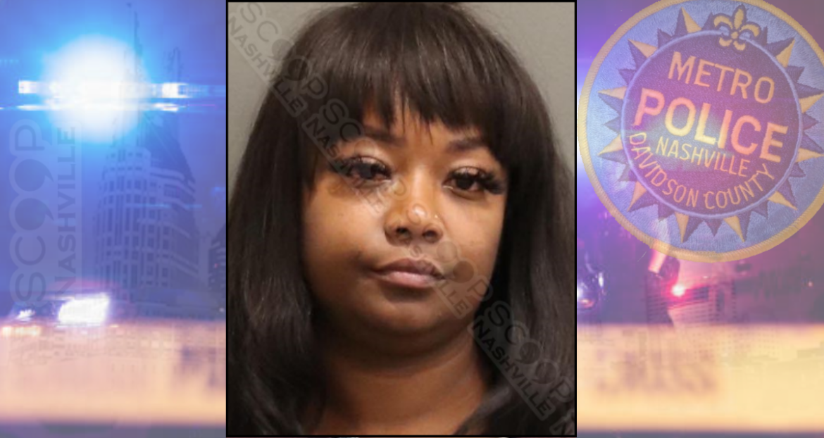 Natasha McGill charged with being drunk and armed at Nashville Waffle House