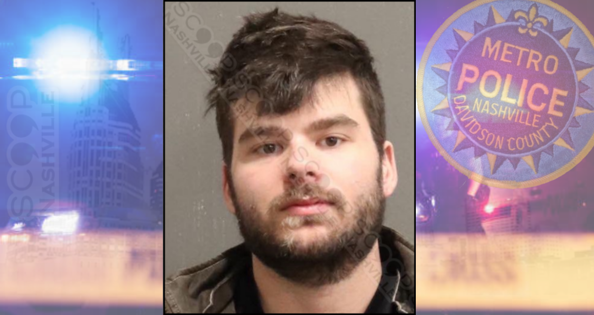 Musician Nate Lupi charged after shattering Rippy’s glass door in downtown Nashville