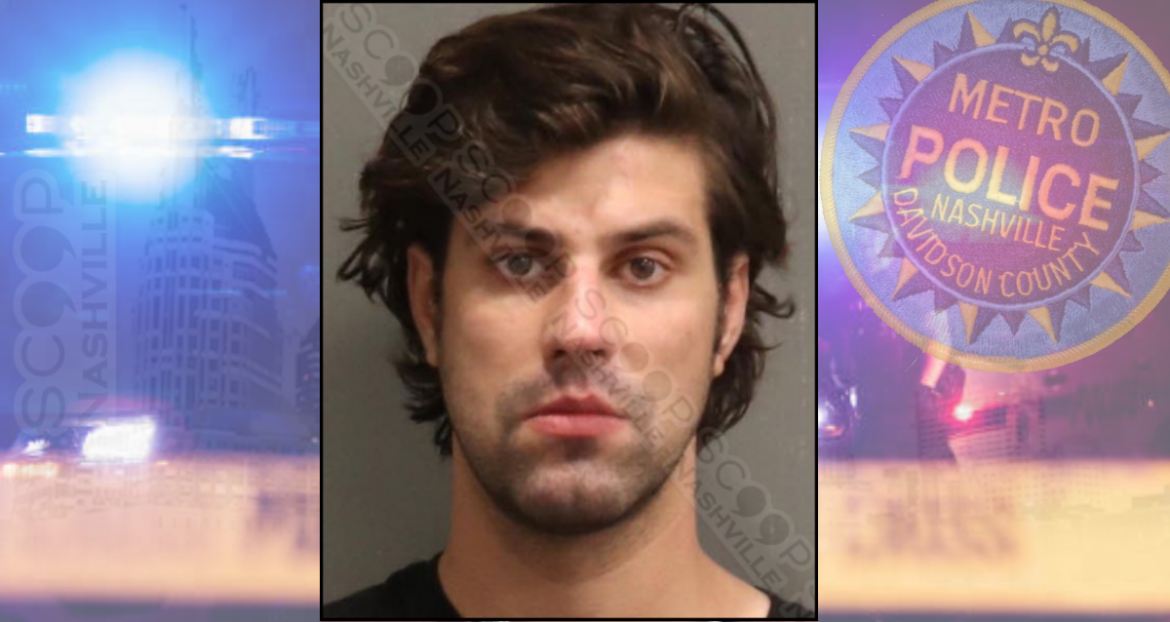 Nicholas Conrad walks away from DUI crash, asks officers if he can just “sleep it off?”