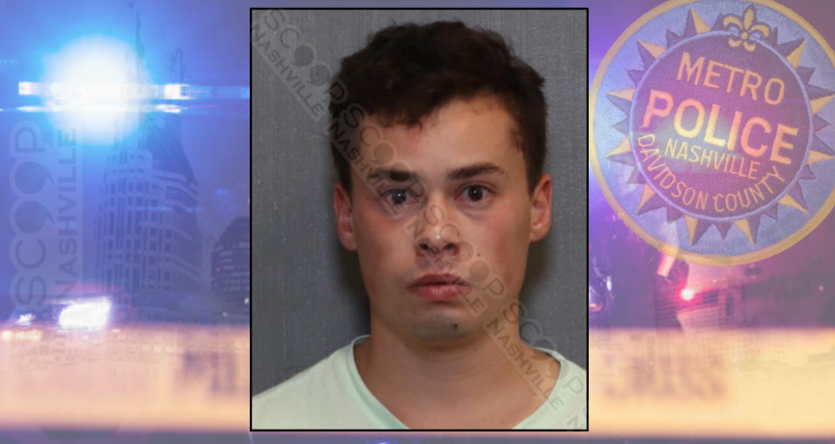 Another Broadway virgin learns his lesson — Nicholas Terry charged with #PublicIntoxication