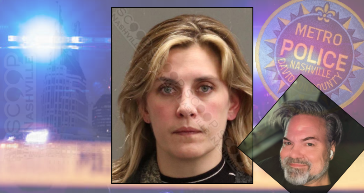 Nicole Catchpole charged in domestic assault of boyfriend, Art Joyce, in downtown Nashville spat