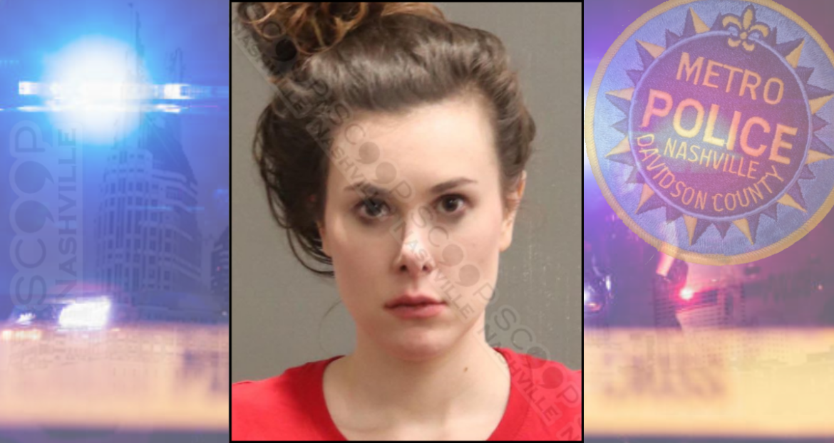 Nicole Moore charged with public intoxication after unable locate friend, knocking on random doors