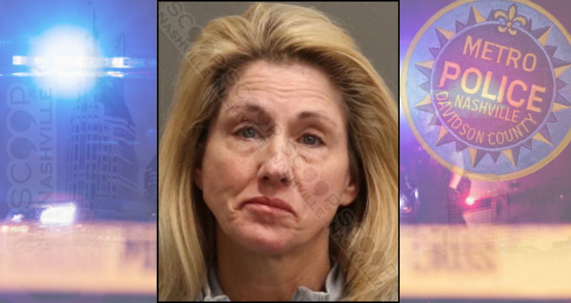 Penny Crain tells police she had too much to drink, they agree #PublicIntoxication