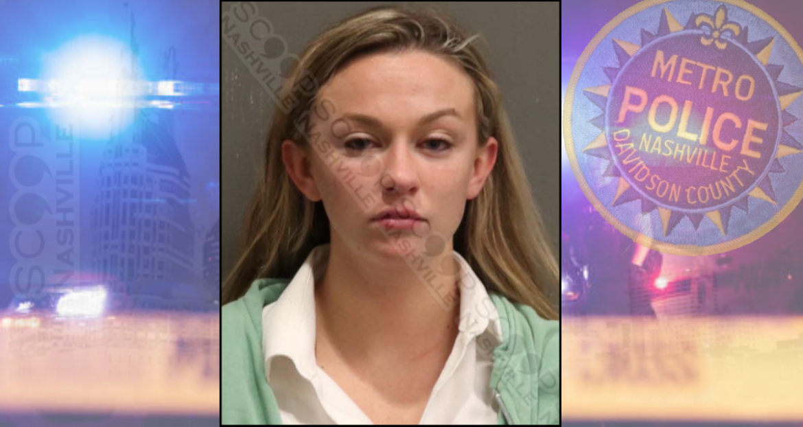 Phoebe Tillemans charged with DUI after crash in Nashville