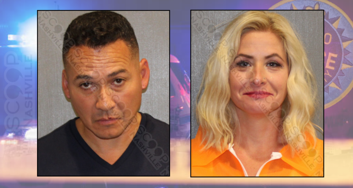 Married tourists visit Nashville Jail while on vacation in Music City — Ralph & Rhiannon Martinez