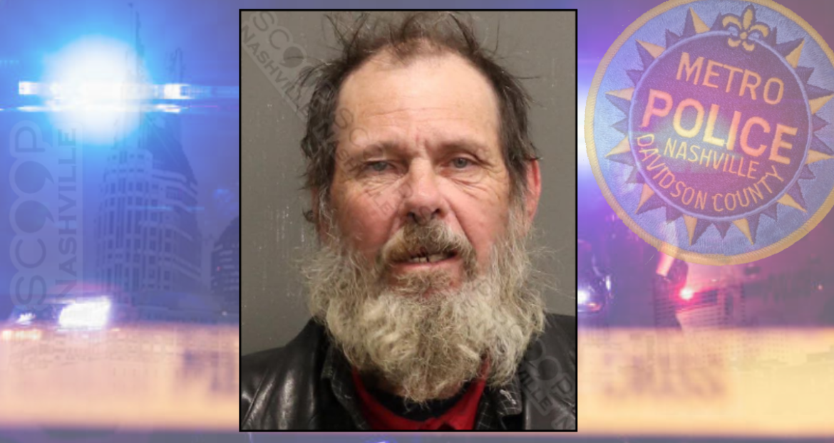“Yes that’s my pot, I’ve been smoking for 50 years” — Ricky Cook arrested in downtown Nashville