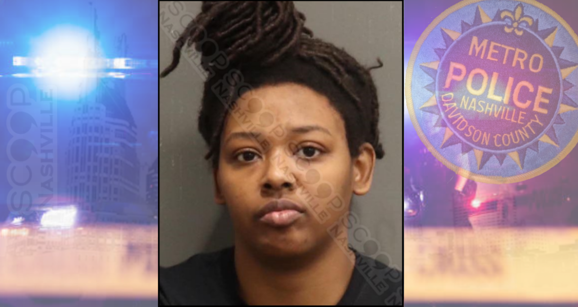 Rikaia Jackson arrested after refusing to pay for room or leave the property of a Nashville Hotel
