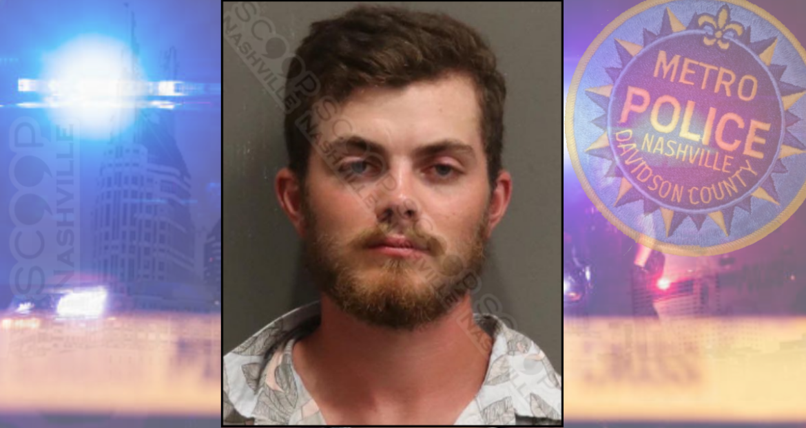 Riley Roach arrested by MNPD’s #BigMad cop David Snowden after ‘not following orders’