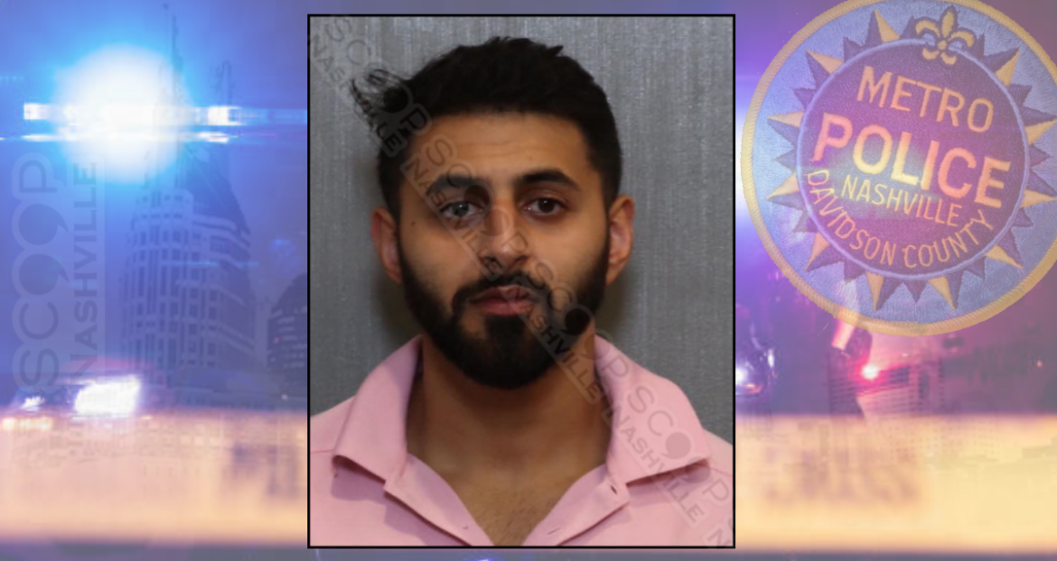 Drunken tourist charged after urinating in a mop bucket at Nashville Airport: Rishan Chamdal