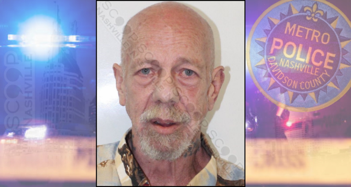68-year-old Robert Mackenzie found armed and intoxicated outside Honky Tonk Central in Nashville