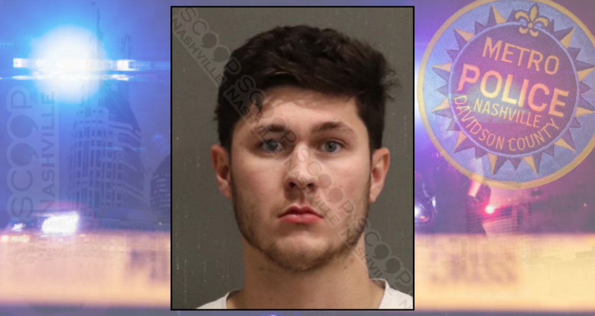 Florida Man charged with assault of girlfriend in Nashville Hotel — Ryan Timmerman